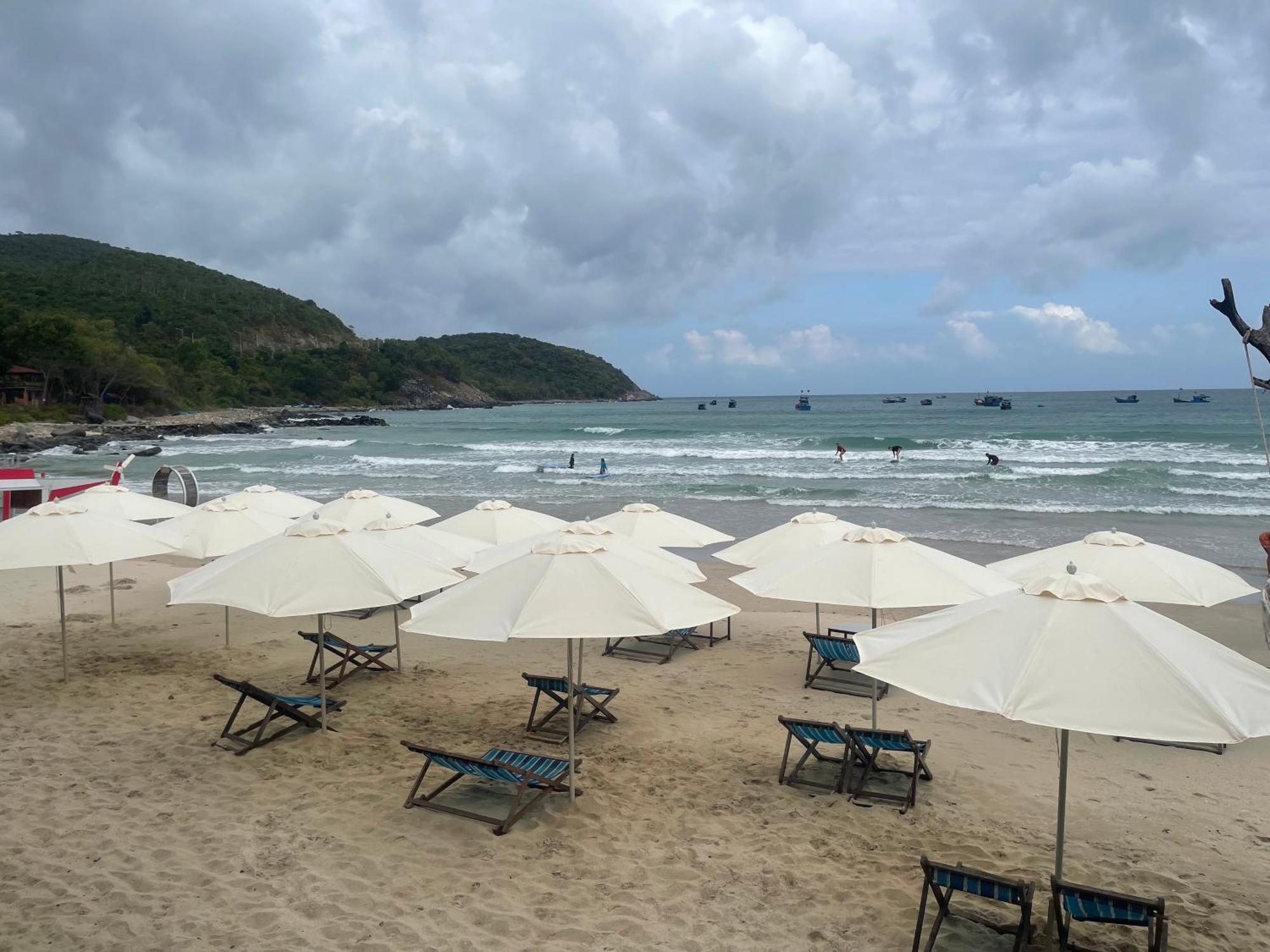 Moc Homestay- Near Bai Dai Beach Cam Lam 외부 사진