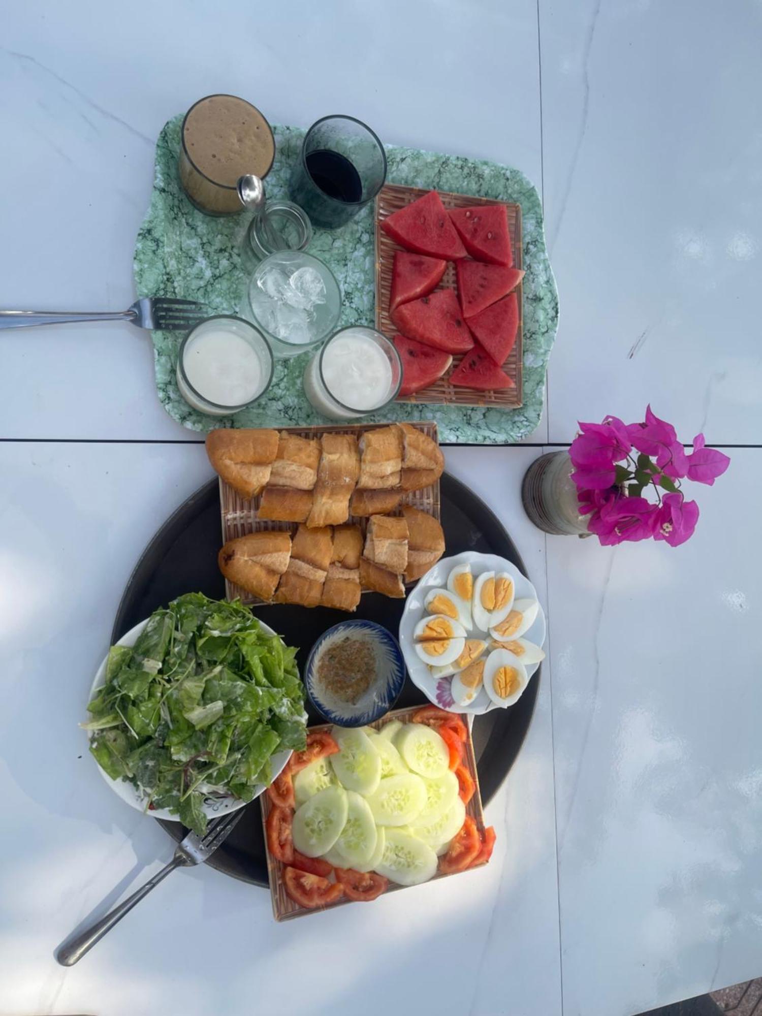 Moc Homestay- Near Bai Dai Beach Cam Lam 외부 사진