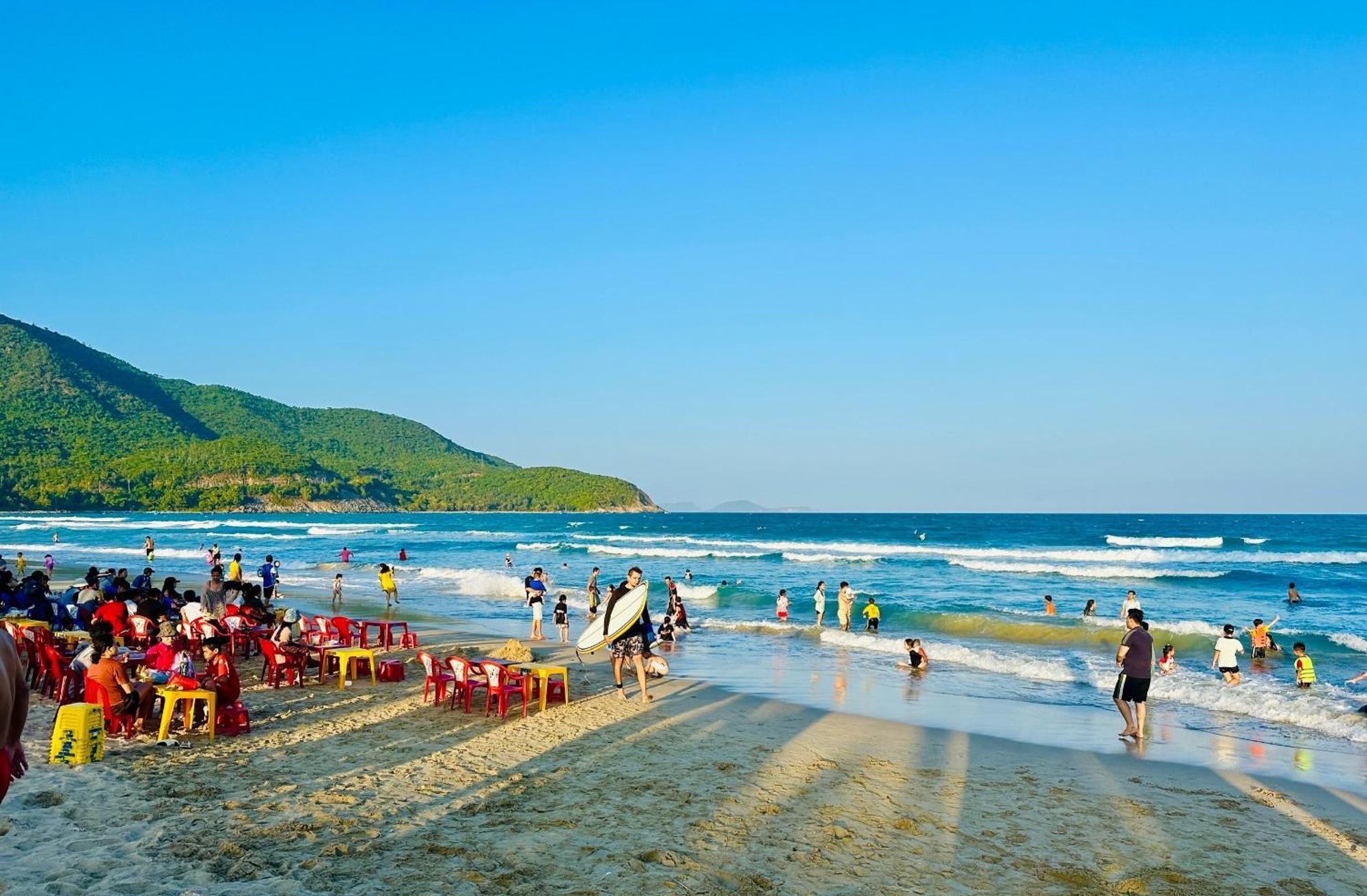 Moc Homestay- Near Bai Dai Beach Cam Lam 외부 사진