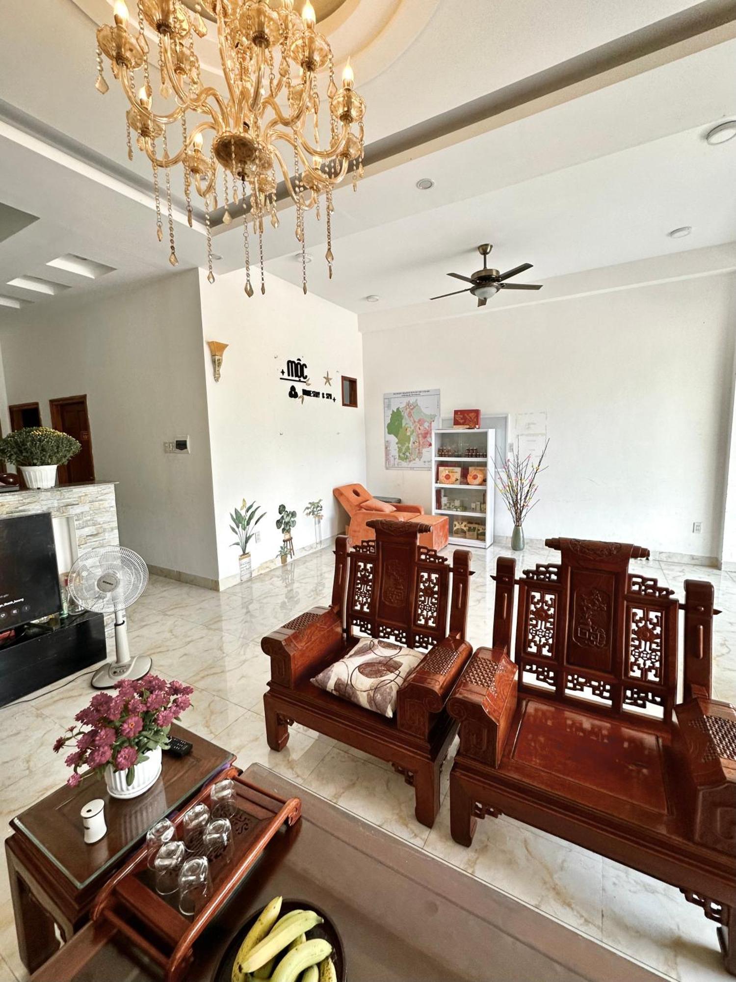 Moc Homestay- Near Bai Dai Beach Cam Lam 외부 사진