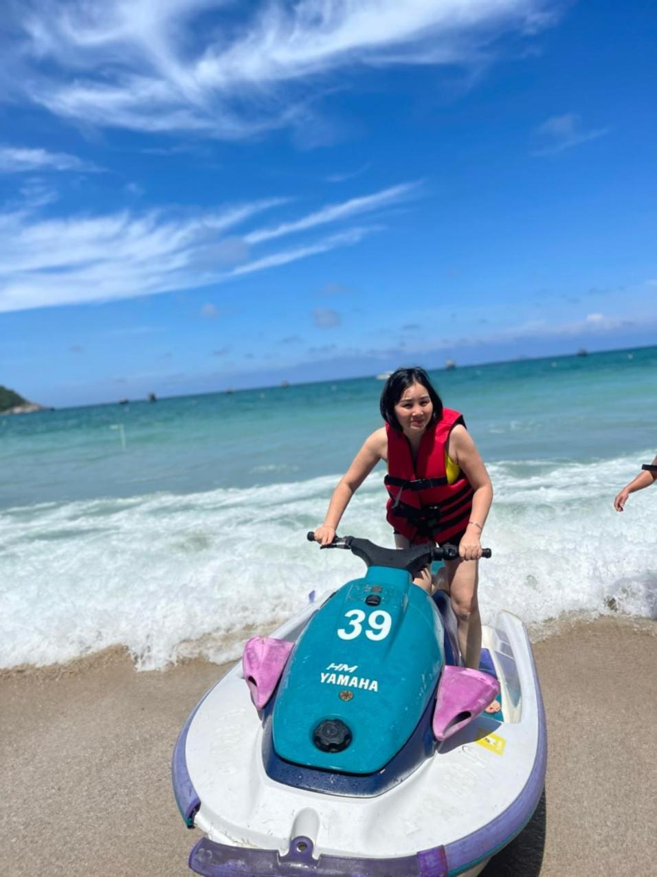 Moc Homestay- Near Bai Dai Beach Cam Lam 외부 사진
