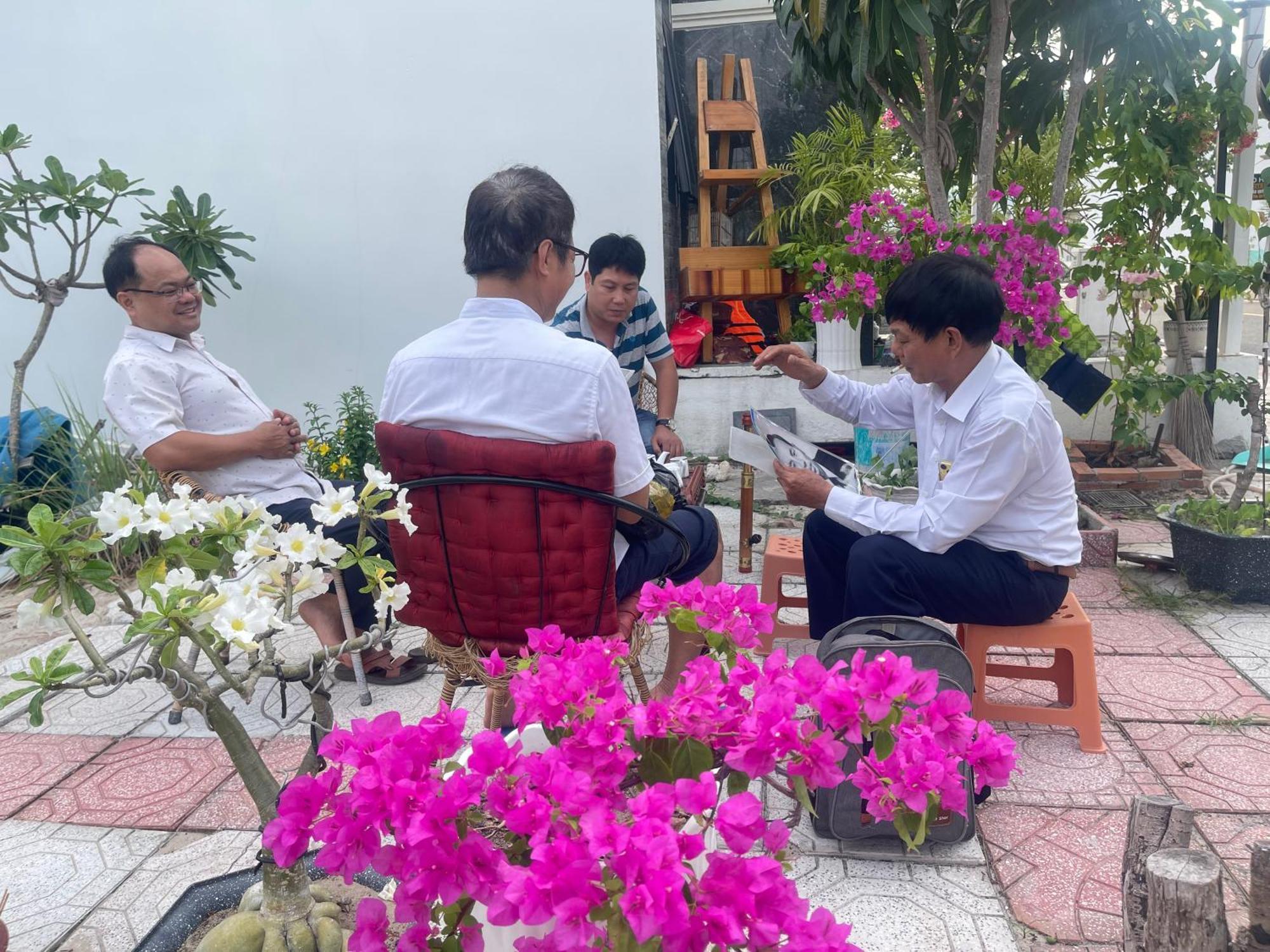 Moc Homestay- Near Bai Dai Beach Cam Lam 외부 사진