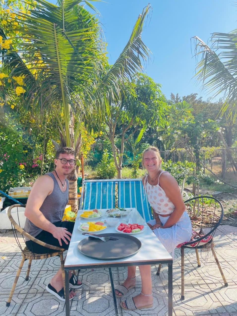 Moc Homestay- Near Bai Dai Beach Cam Lam 외부 사진